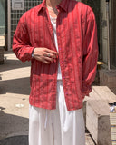 Dane Striped Linen Shirt
