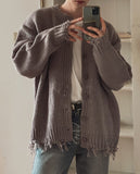 Tour Damage Overfit Cardigan