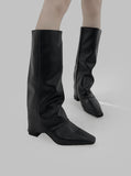 1134 Stiletto Warmer Long Boots (5 cm)