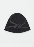 PINCH JACQUARD BEANIE