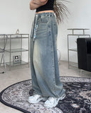 Denver Balloon Washing Denim Pants