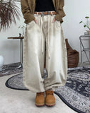 Rookie Washed Banding Balloon Pants