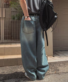 Recluse Funky Damage Balloon Denim Pants