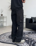Nape Double Nnee Carpenter Cotton Pants