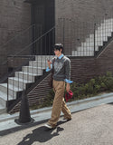 Pino Love Jacquard Knit