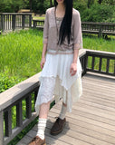 Motin Lace Three Quarter Cardigan