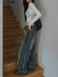 Lundy Dekki Wide Denim Pants
