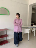 [unisex] Hakubi Nylon Banding Cargo Pants