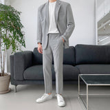 Devan Linen Suit Set