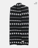 Linan Neko Color Matching Nordic Muffler