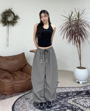 Miros Nylon Balloon Pants