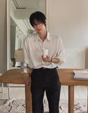 Prince Collar Brooch Shirt