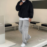 Dix cargo wide sweatpants