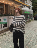 Summer Loire ST Snap Long Sleeve Knit