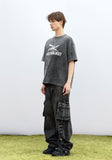 PINCH WIND CARGO DENIM PANTS