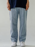 Easy Salty Washing Denim Pants