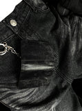 Vintage Wallet Keyring