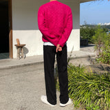 Gurkha belt semi-wide slacks