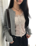 Hiyun Flower Frill Sleeveless