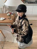 Cudor Ethnic Fleece Over Jumper