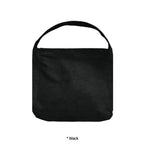 SUEDE BIG SHOULDER BAG