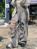 Ruby vintage dirty washing damage pants