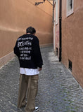 Beigetin Pigment Cargo Denim Pants