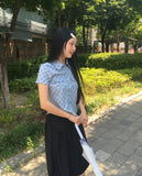 Moku Check Slim Pocket Short Sleeve Shirt