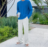 Boucle Summer Long Sleeve Knit