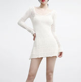 Daven Lace Knit One Piece