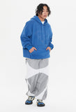SHINING LOGO WASHED HOODIE