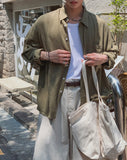 Summer Linen Overshirt