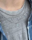 Kuz Layered Gemstone Necklace