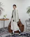 Laone hooded check shirt