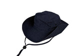 Plain Nylon Safari Bucket Hat