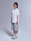 Sign Blue Lettering Back Logo Short Sleeve Tee