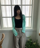 Shaben Round Cardigan