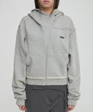 Asymmetrical Zip Hoodie