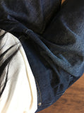 [Plan] Delle Short Bermuda Washing Denim Pants