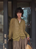 Pub Summer See-through Knit Cardigan