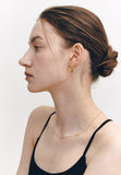 Name Petit 10K(Y) Initial Necklace