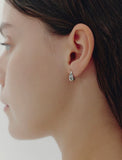 H Edition (W) Volume Core Earrings