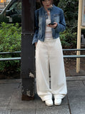 [Plan] Sebu Cotton Wide Long Pants