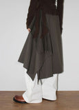 BUTTON PLAY PANEL SKIRT