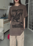Control Painting Over Pig Short Sleeve