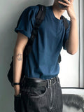 Modern Chain Cotton Short Sleeve Tee