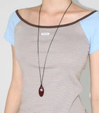 PEBBLE DROP NECKLACE