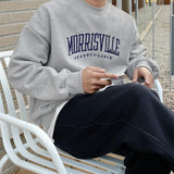 Morrisville Lettering Sweatshirt