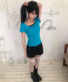 Lemto Color Matching Short Sleeve T-shirt