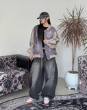 NF Vintage Patch Denim Jacket